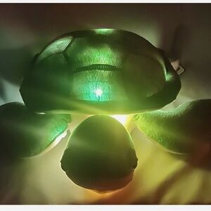 Glow guards 14” led light up sea turtle